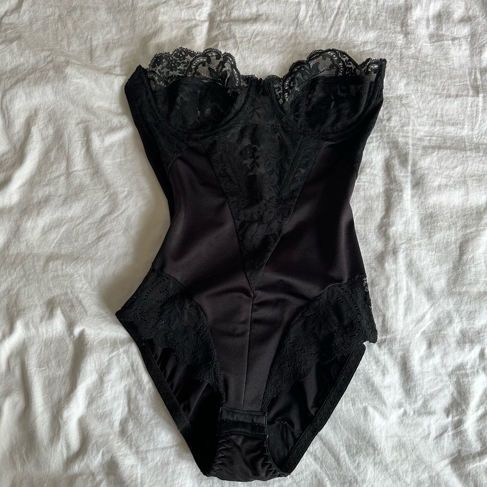Vintage bustier bodysuits